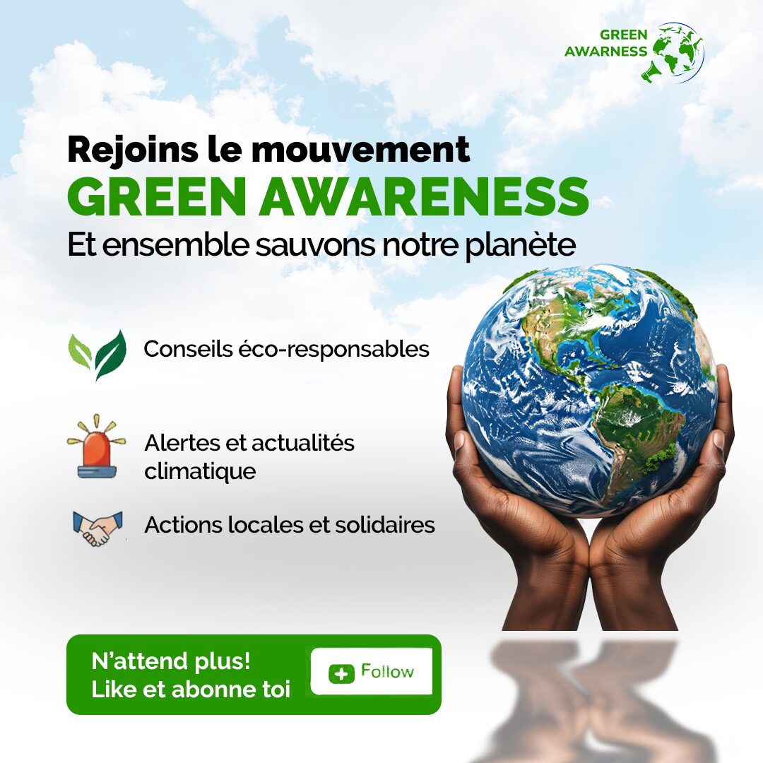Aboone toi à Green Awareness pour participer au changement